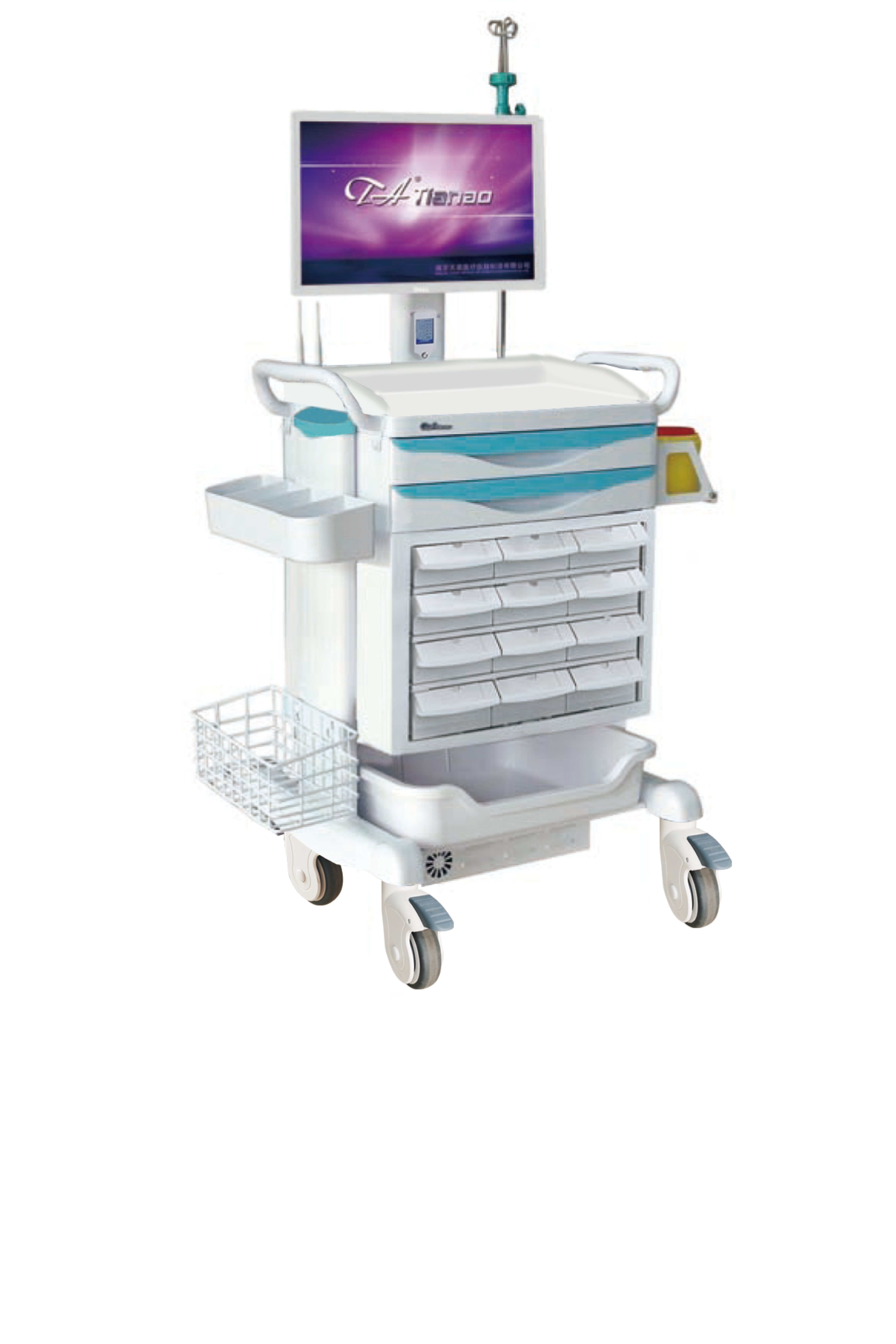 無線移動護(hù)士工作站